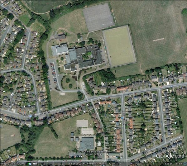 Wm Bradford - google.jpg (203.37 KiB) Viewed 65932 times Entry to the hall is from the top right of the car park